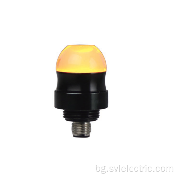 24V LED куполна индикаторна лампа 3 цвята